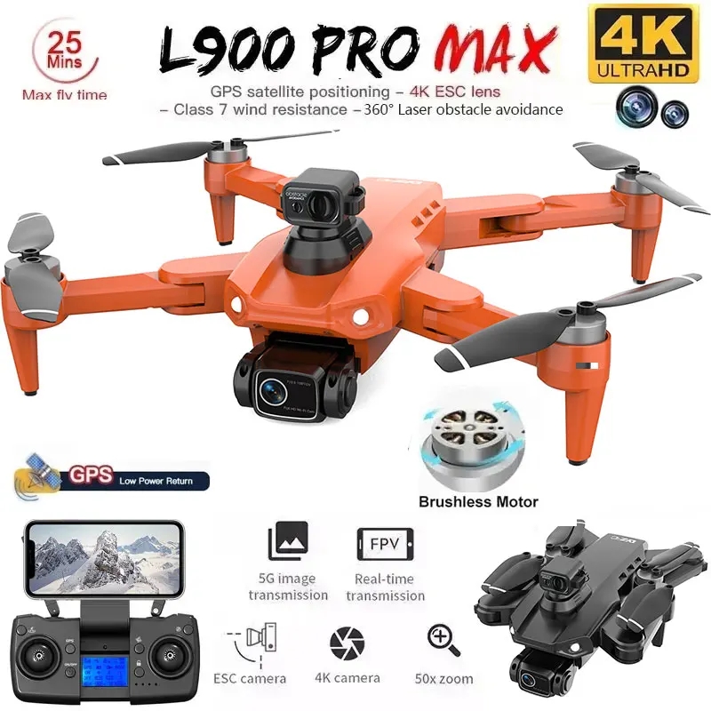 Drone Gps Module - Drone GPS L900 Pro MAX 4K