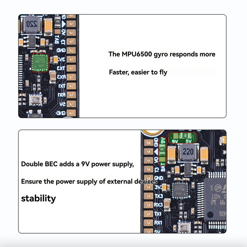 Drone Esc - Échelle 80A + F405/F722 pour Drone