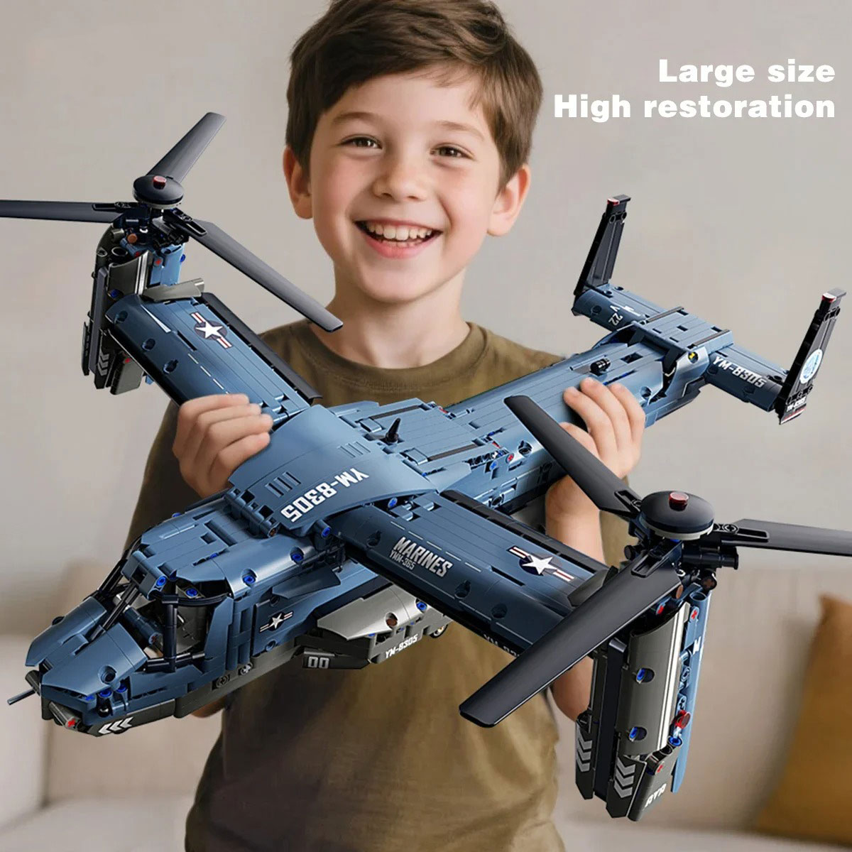 Jjrc Drone X12 - Ensemble de blocs de construction militaires