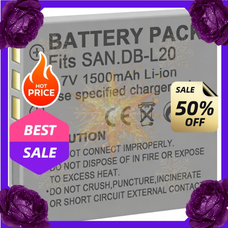 Drone Battery - Batterie SWZY 3.7V 1500mah DB-L20 pour