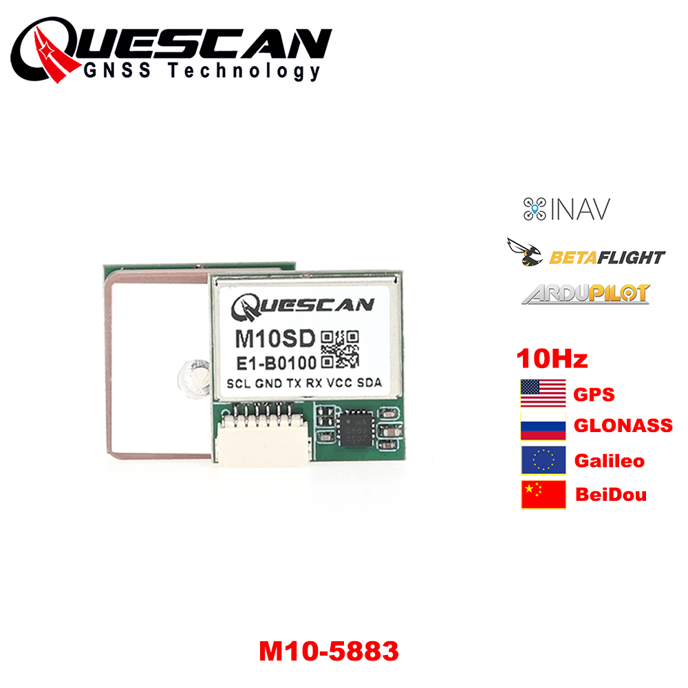 Drone Compass - QUESCAN 18mm Drone FPV M10 Module