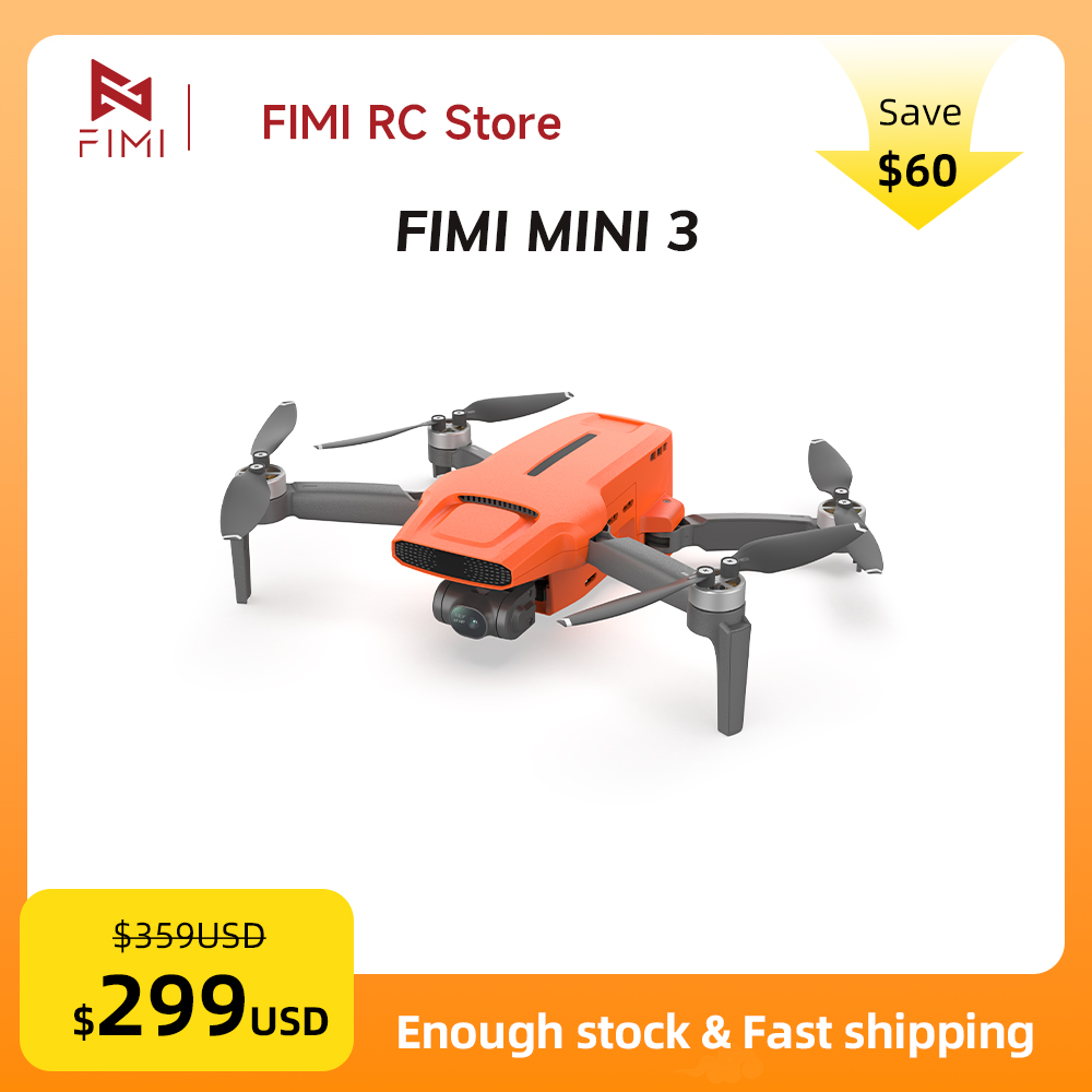 Drone Gps Module - Drone FIMI MINI 3 avec caméra