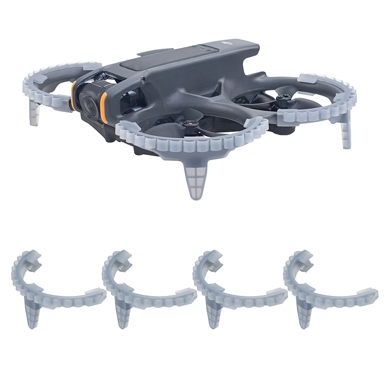 Drone Propeller Guard - Anneau d'hélice de jambe rehaussée pour
