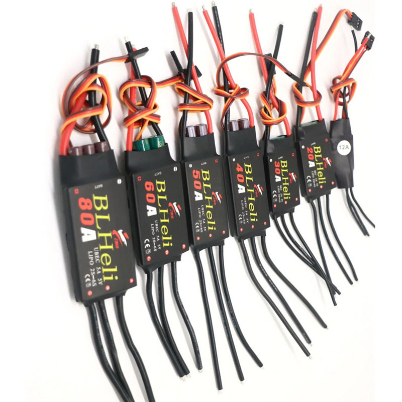 BLHeli-ESC sans balais avec UB - Drone Esc avis et prix