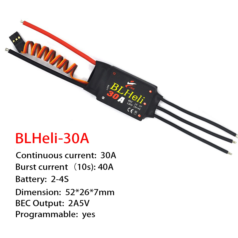 BLHeli-ESC sans balais avec UB - Drone Esc avis et prix