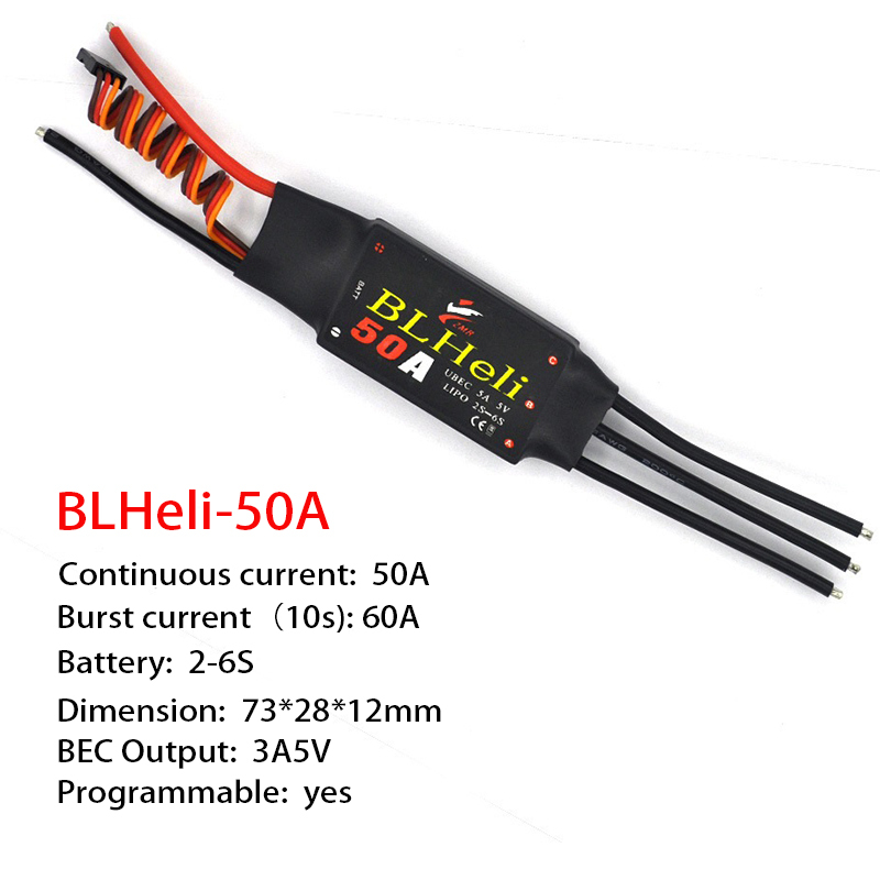 BLHeli-ESC sans balais avec UB - Drone Esc avis et prix