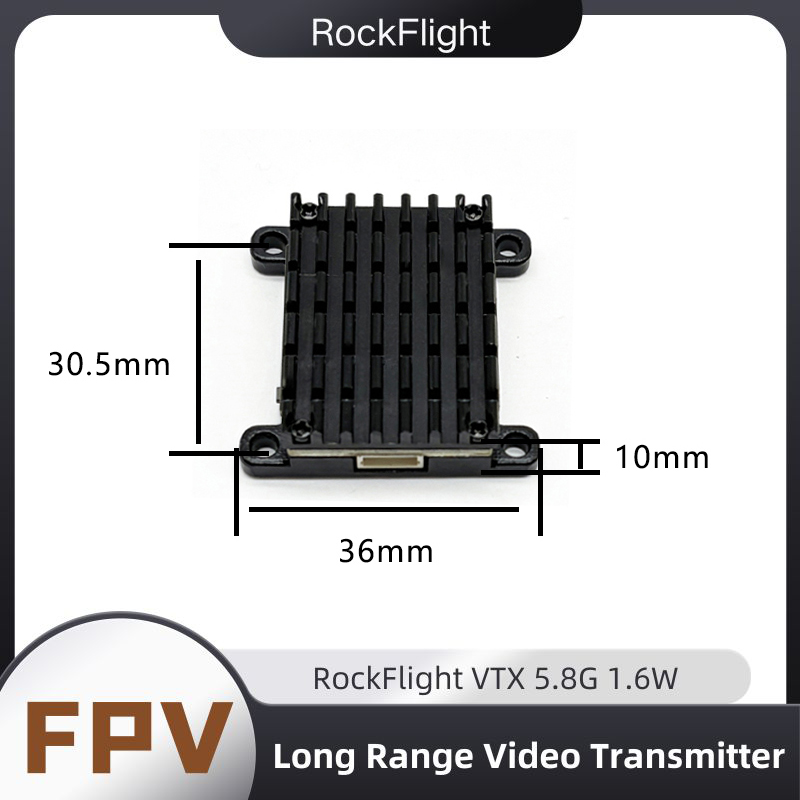 Émetteur longue portée RockFli - Drone Receiver avis et prix