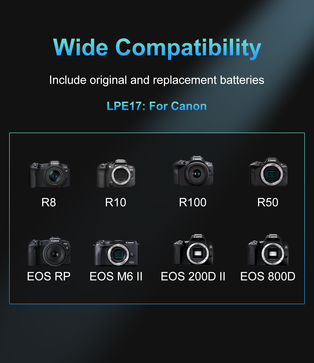 Chargeur double emplacement US - Canon Camera Eos R50 avis et prix