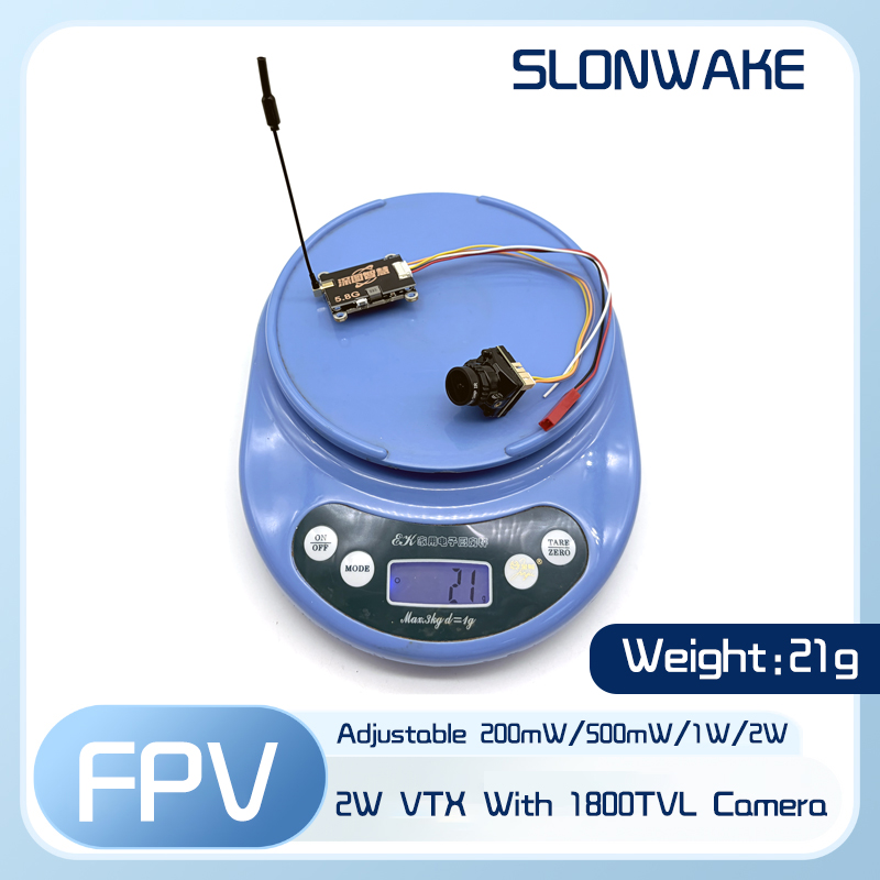 Émetteur VTX SLONWAKE 5.8G 56C - Drone Receiver avis et prix