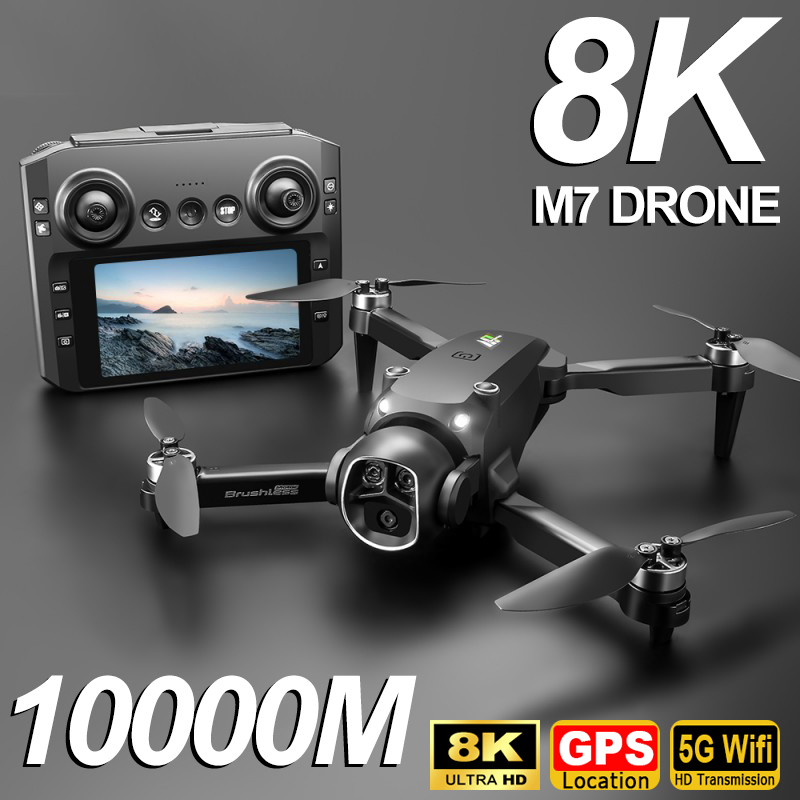 Drone GPS Xiaomi M7 8K avec do - Drone Gps Module avis et prix
