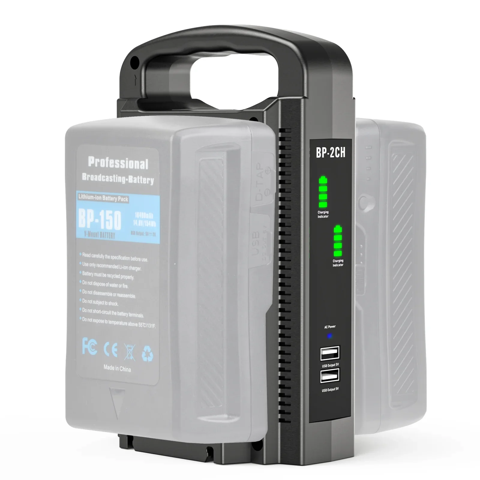 Chargeur de batterie V-Mount S - Drone Battery avis et prix