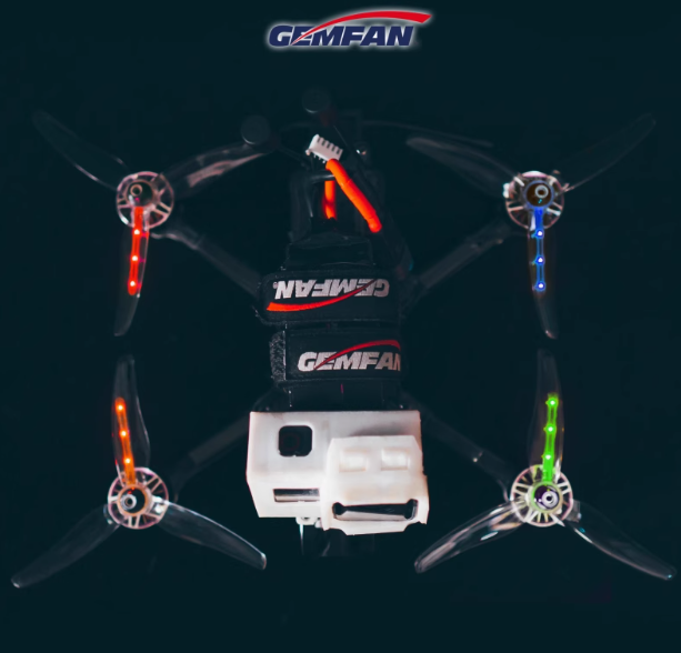 Gemfan-51433L 5.1 pouces Moonl - Drone Battery Strap avis et prix