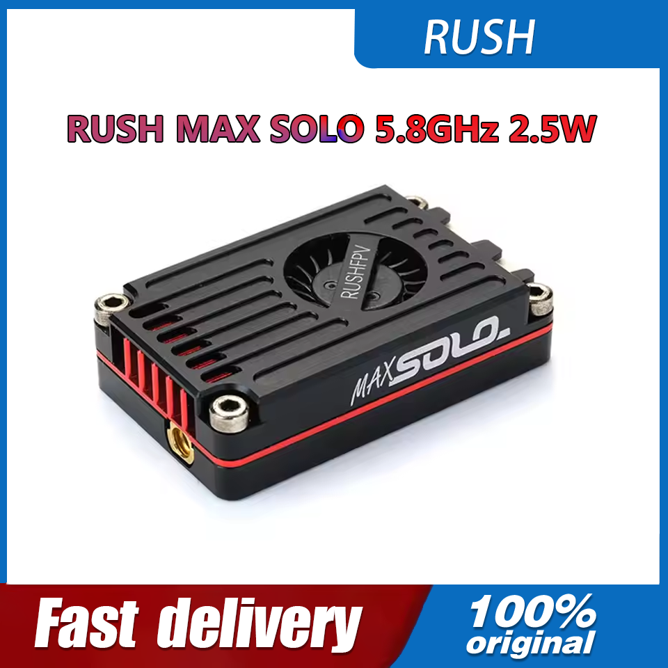 RUSH MAX SOLO 5.8GHz 2.5W VTX  - Drone Battery avis et prix