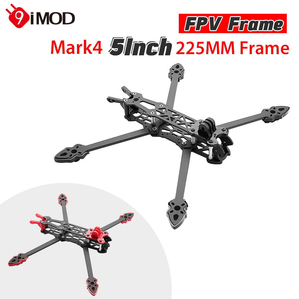 Mark4 5 pouces FPV Racing Dron - Drone Compass avis et prix