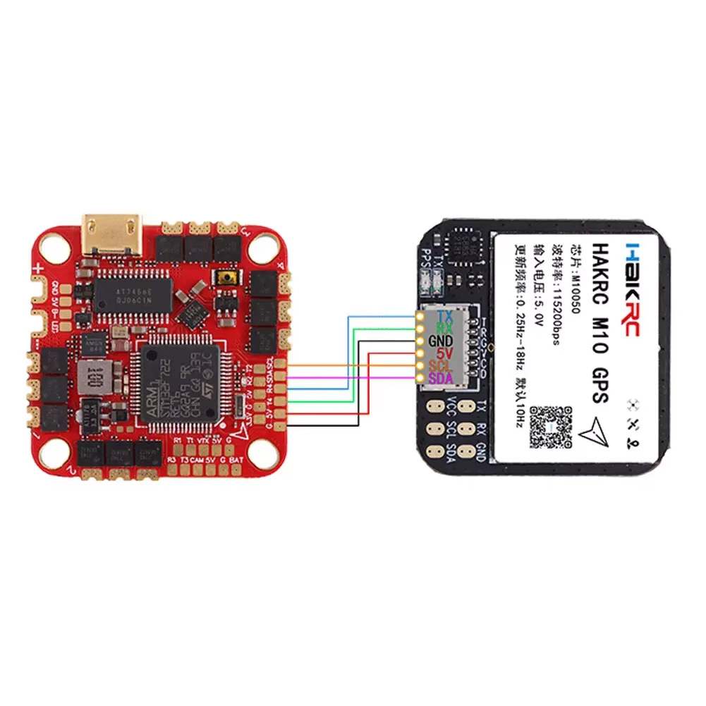Module GPS HAKRC M10 avec bous - Drone Compass avis et prix