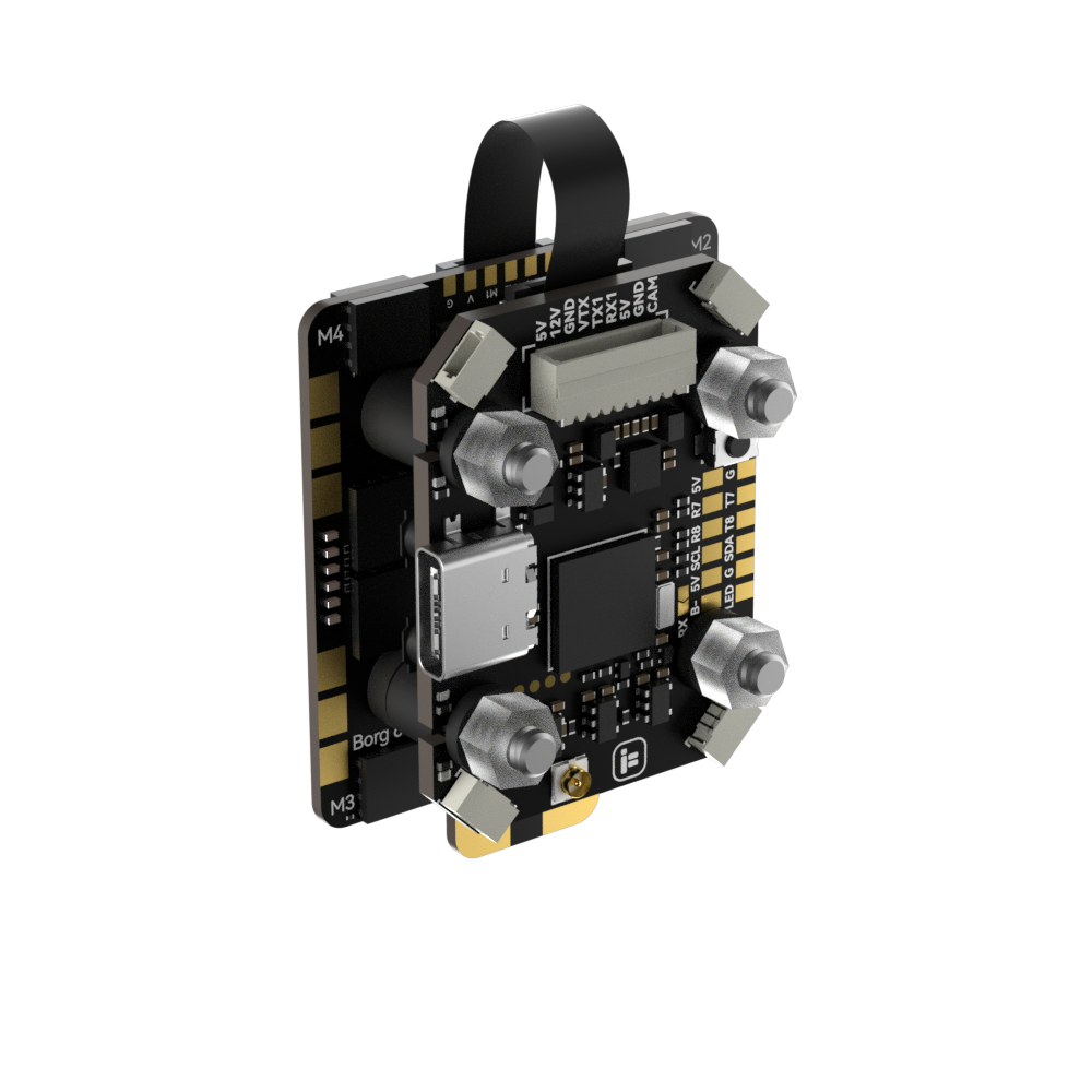 Contrôleur de vol iFlight Borg - Drone Esc avis et prix