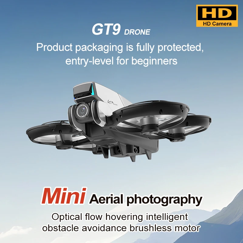 Drone RC pliable GT9 GPS d'ori - Drone Gps Module avis et prix
