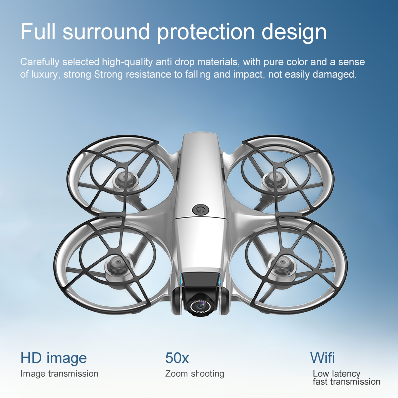 Drone RC pliable GT9 GPS d'ori - Drone Gps Module avis et prix