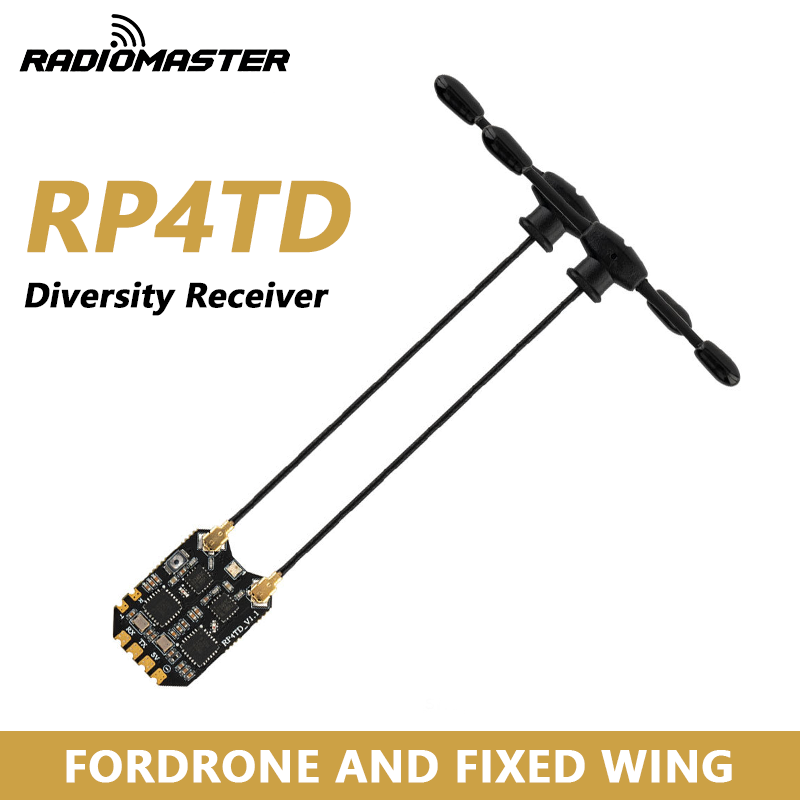 Récepteur RadioMaster RP4TD Ex - Drone Battery Strap avis et prix