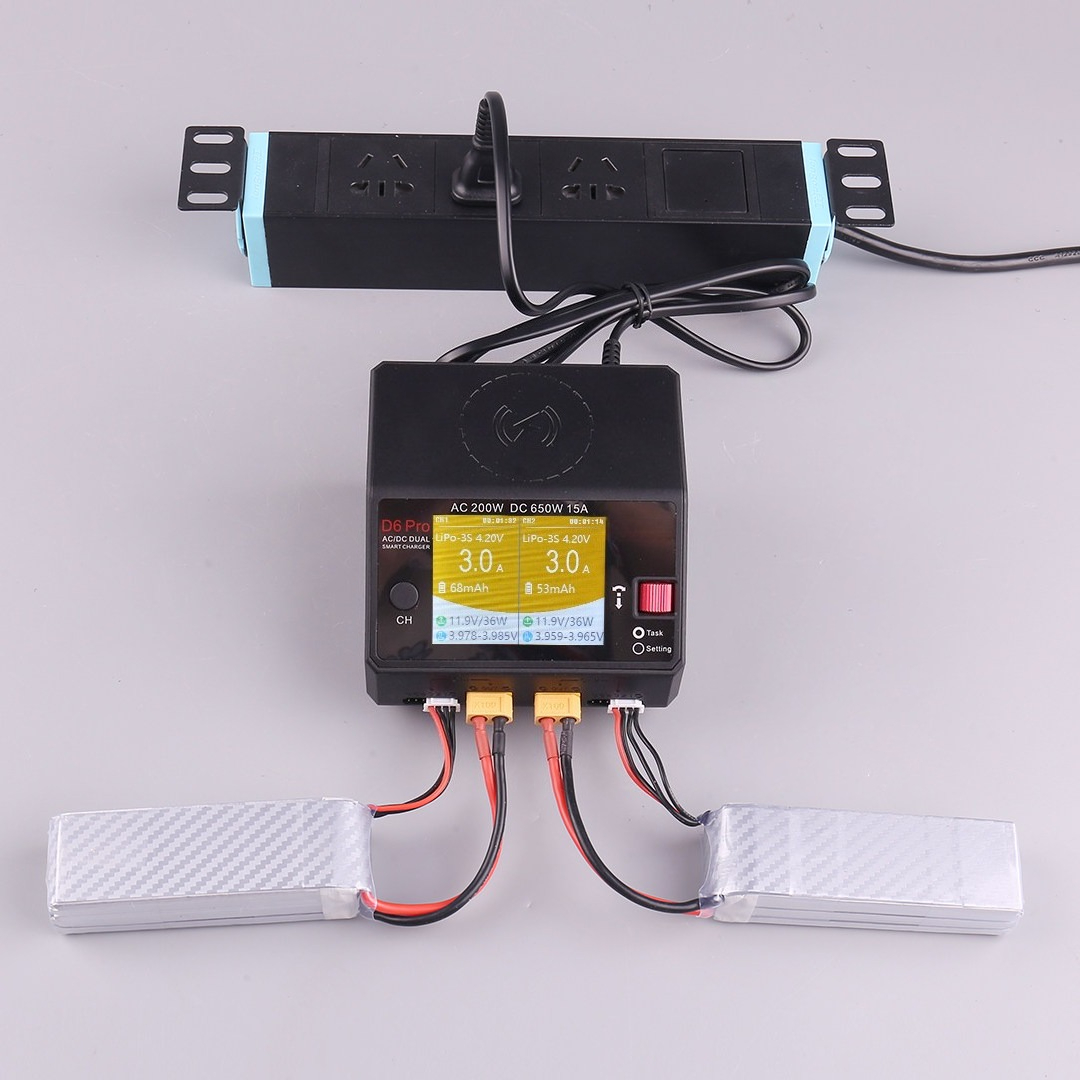 Chargeur d'équilibrage intelli - Drone Battery avis et prix