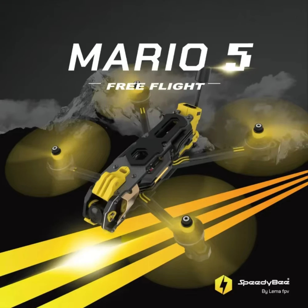 Kit de cadre Speedybee Mario 5 - Drone Propeller avis et prix